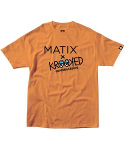 Matix Kratix Orange Men's T-Shirt