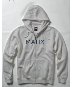 Matix Monoset Cool/Grey Men's Zip Hood