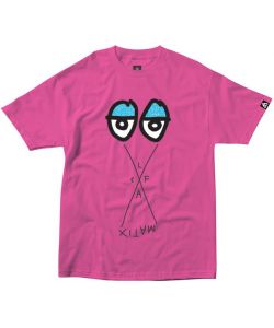 Matix Peepers Pink Men's T-Shirt