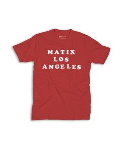 Matix World Tour Red Men's T-Shirt