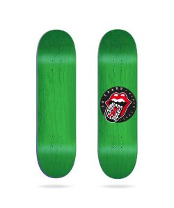 Microxtreme 30 Years Lips HC Dot Green Skate Deck