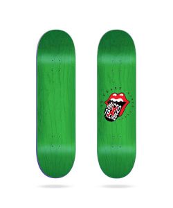 Microxtreme 30 Years Lips MC Green Skate Deck