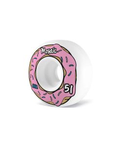 Mosaic Cs Donut 51mm Ρόδες Skate