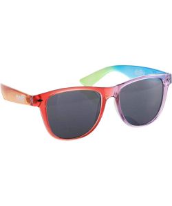 Neff Daily Clear Rainbow Sunglasses