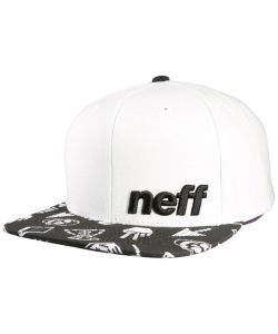 Neff Daily Pattern White Doi Hat