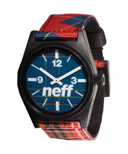 Neff Daily Woven Rad Plaid Watch