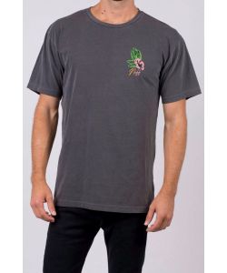 Neff Danger Paradise Vintage Dye Black Men's T-Shirt