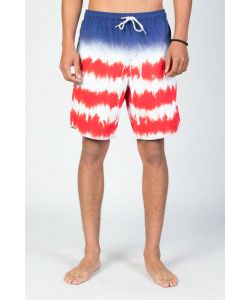 Neff Dye Stripe America Hot Tub Short