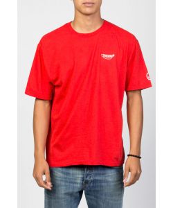 Neff Fire Dog Red Men's T-Shirt