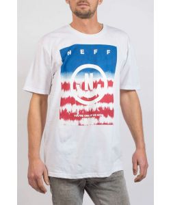 Neff Maitland White Men's T-Shirt