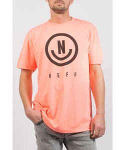 Neff Neu Neon Peach Ανδρικό T-Shirt