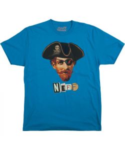 Neff Pirate Bolty Turquoise Men's T-Shirt