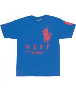 Neff Pirates Royal Ανδρικό T-Shirt