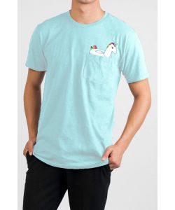 Neff Pocket Celadon Ανδρικό T-Shirt