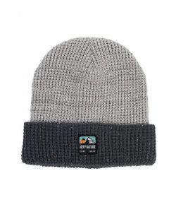 Neff Scout Charcoal Grey Beanie