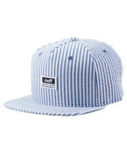 Neff Seersucka Snapback Blue Hat