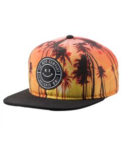 Neff Sunset Deconstructed Orange Hat