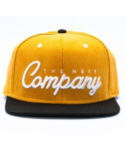 Neff The Company Snapback Tan Hat