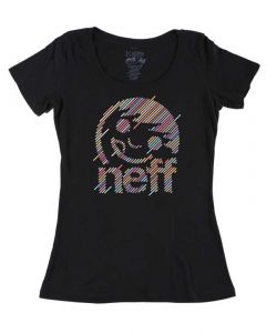 Neff Vistah Black Womens T-Shirt