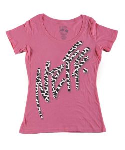 Neff Womens Morriz Pink Women's T-Shirt
