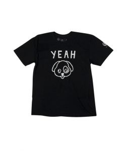 Neff Yeah Dog Black Ανδρικό T-Shirt