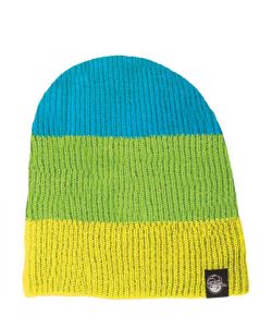 Neff Youth Trio Yellow/Green/Blue Youth Beanie
