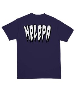 Nelepa Cramps Aubergine Men's T-Shirt
