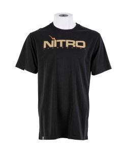 Nitro 1990 Black Ανδρικό T-Shirt