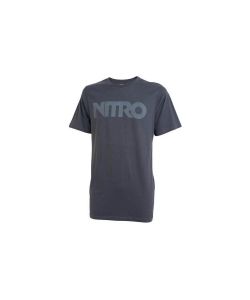 Nitro  Standard Faded Black  Men's T-Shirt
