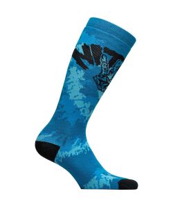 Nitro Boy's Cloud 3 Blue Snow Socks