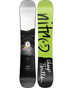 Nitro Cheap Thrills Men's Snowboard
