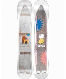 Nitro Cheap Thrills X Wigglestick Men's Snowboard