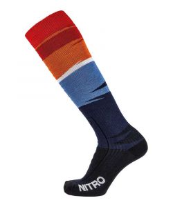Nitro Cloud 5 Rainbow Snow Socks