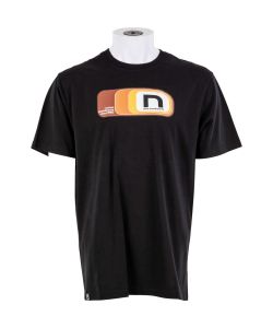 Nitro Custom Black Men's T-Shirt