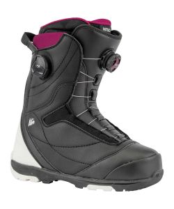 Nitro Cypress Boa Dual Black - White Women's Snowboard Boots