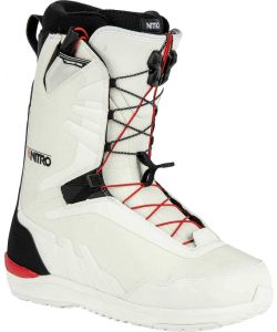 Nitro Discover TLS White Black Men's Snowboard Boots
