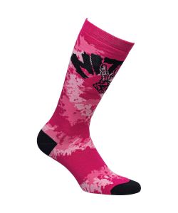 Nitro Girl's Cloud 3 Pink Snow Socks