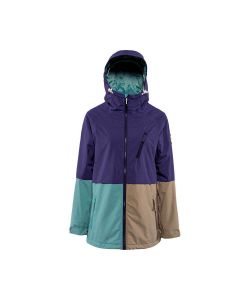 Nitro Heavenly Purple/ Seafoam/ Khaki Women's Snow Jacket