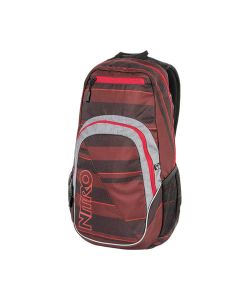 Nitro Lection Red Stripes Backpack
