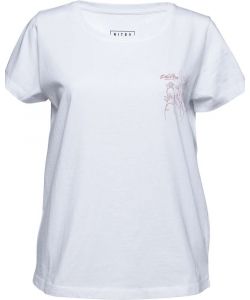 Nitro Meadows Tee White Γυναικείο T-Shirt