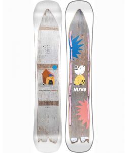 Nitro Mini Thrills Kids Snowboard