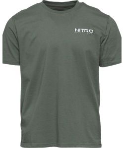 Nitro Mountains Tee Thyme Ανδρικό T-Shirt