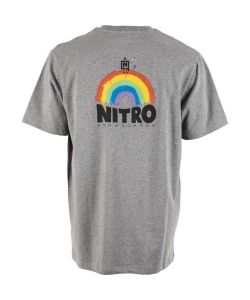 Nitro Optisym Pocket Dark Heather Grey Men's T-Shirt
