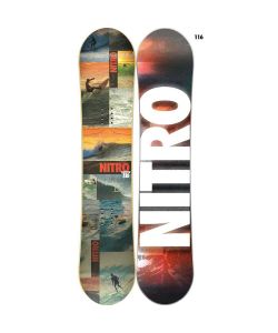 Nitro Ripper Kid's Snowboard