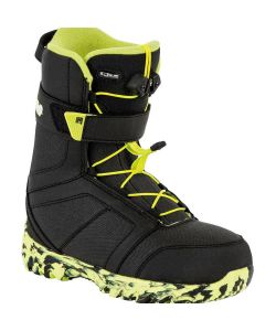 Nitro Rover Qls Black Lime Παιδικές Μπότες Snowboard