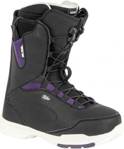Nitro Scala Tls Black Purple Women's Snowboard Boots
