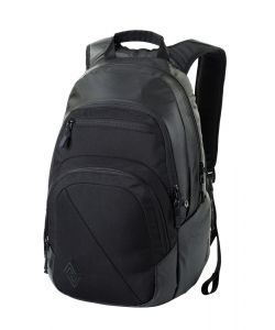 Nitro Stash 29 Tough Black Backpack
