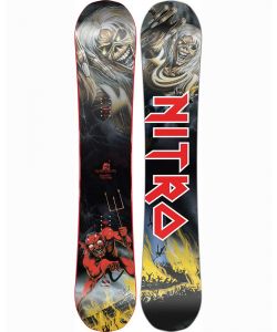 Nitro x Iron Maiden The Beast Men's Snowboard