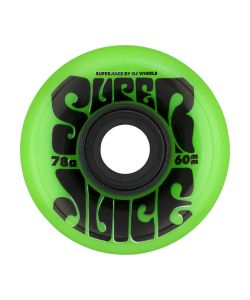 Oj Super Juice Bright Green 78A 60mm Skateboard Wheels