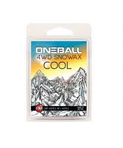 Oneball 4wd 165g Cool Snow Wax